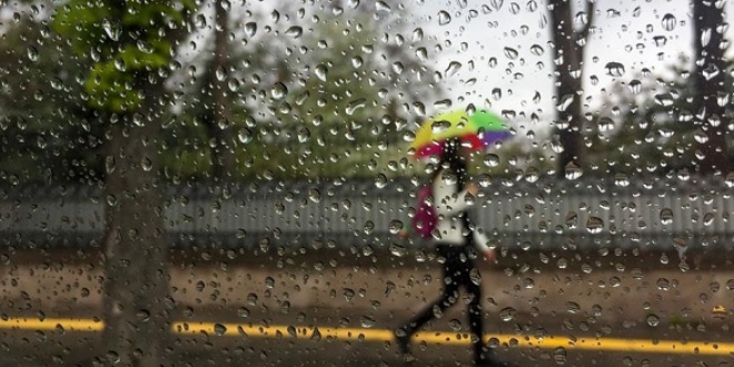 Meteorolojiden Marmara iin kuvvetli ya uyars