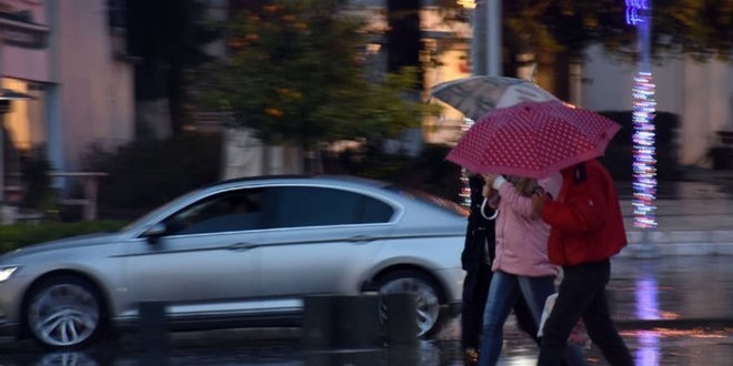 Meteoroloji'den kuvvetli yamur uyars - Harital