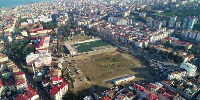 Trabzon'un Millet Bahçeleri bu yıl yapılacak