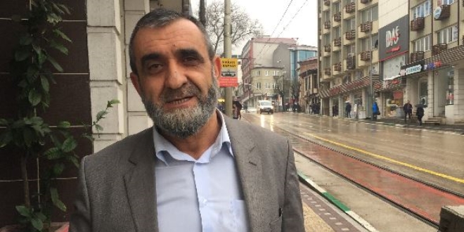 Yolcuyu darp ettiği iddia edilen şoför konuştu