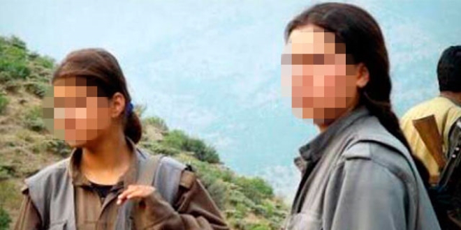 Teslim olan terörist, örgütün kirli yüzünü anlattı
