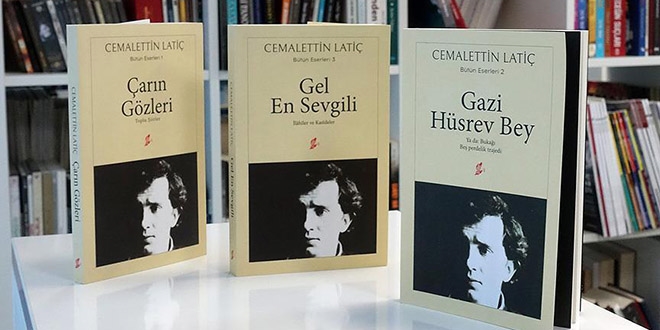 Cemalettin Latiç'in eserleri Türkçe'ye çevrildi