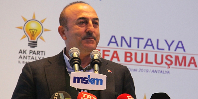 Bakan Çavuşoğlu: Biz kimseden icazet almıyoruz
