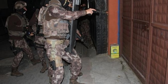 Adana'da terör örgütü HTŞ'ye operasyon: 13 gözaltı