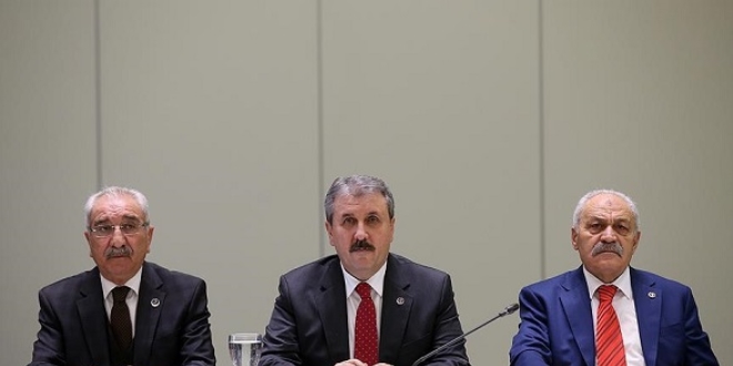 BBP adaylarını yarından itibaren açıklayacak