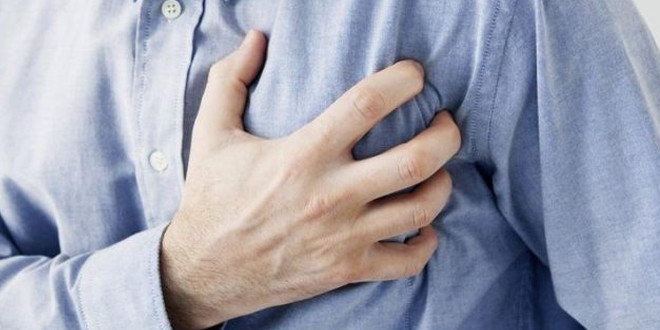 Kalp krizi riski kn 4 kat artyor