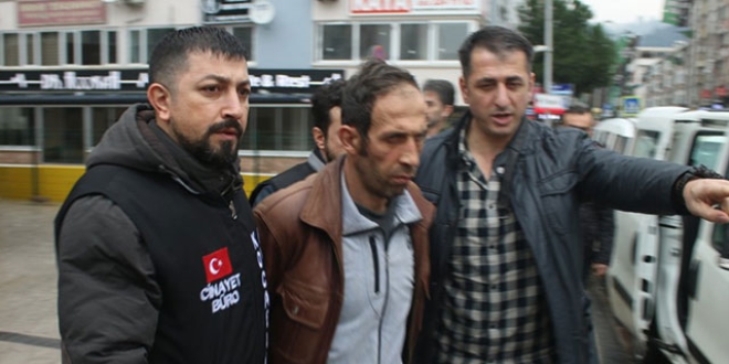 Palu ailesinin fertleri, adliyeye sevk edildi