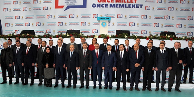 AK Parti'nin Zonguldak belediye bakan adaylar akland
