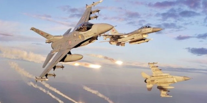 Irak'ın kuzeyine hava harekatı