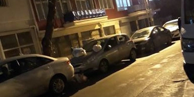 Ankara'da araç sürücüsüne unutulmaz ders!