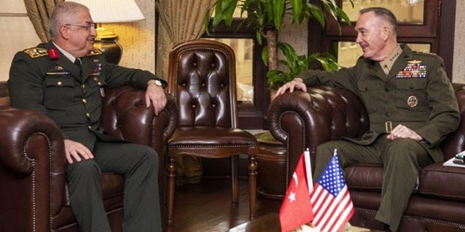 ABD Genelkurmayından Yaşar Güler'li paylaşım