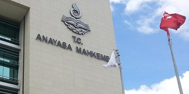 AYM'nin 17 Ocak tarihli toplantı gündemi