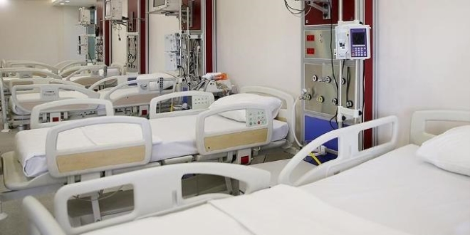 Sendikacı yoğun bakım servisini bastı
