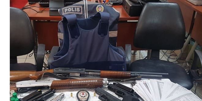 Çelik yelekli tefeciler'e operasyon