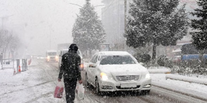 Meteoroloji'den kar ve fırtına uyarısı