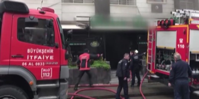 Cezaya kızıp dükkanını yaktı