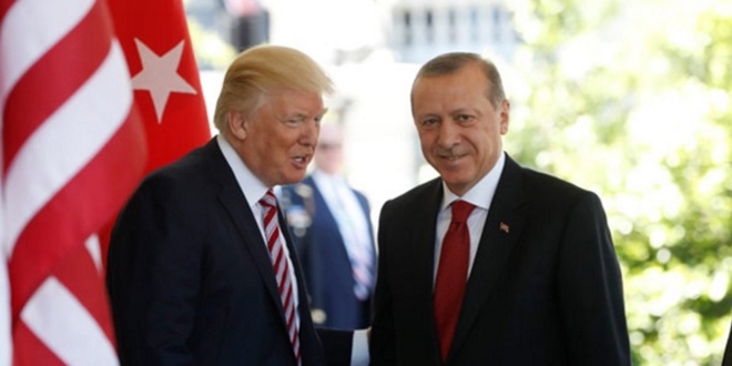 Erdoğan ile Trump görüştü