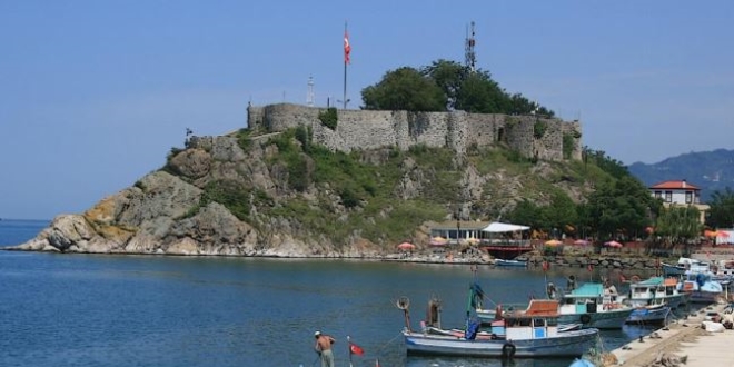 Giresun Kalesi'ne teleferik yaplacak