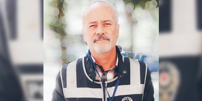 Kalp krizi geçiren polis memuru hayatını kaybetti