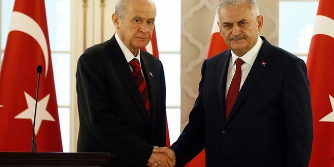 Yıldırım ile Bahçeli bir araya gelecek