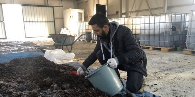 Babasını kanserden kaybedince, bu tesisi kurdu