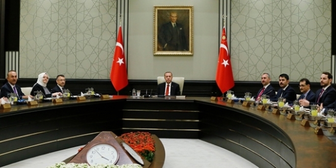 Cumhurbaşkanlığı Kabine Toplantısı sona erdi
