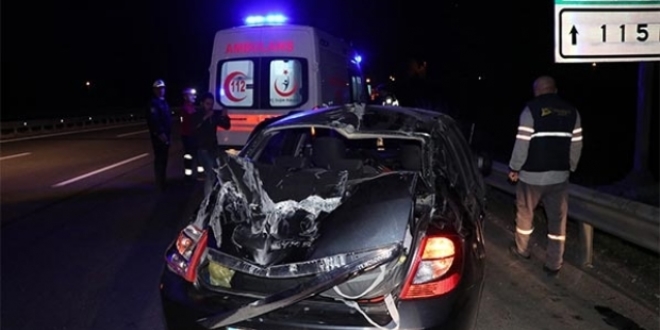 Karabük'te zincirleme trafik kazası: 7 yaralı