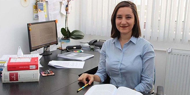 Kampüsteki Ceren hoca önlemleri kağıt üstünde
