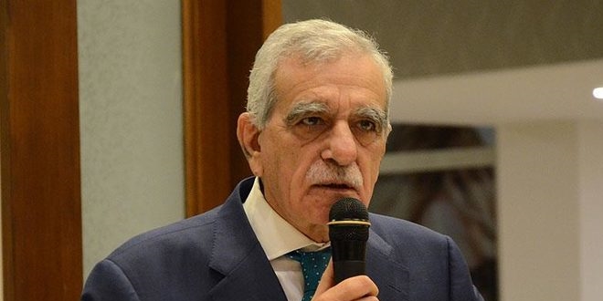 Ahmet Türk'ten CHP'ye seçim teklifi!