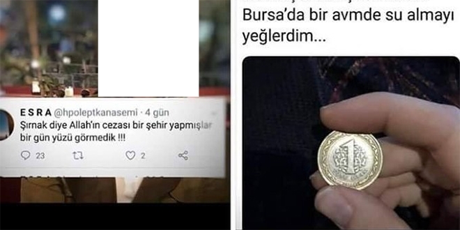 Şırnak'taki öğretmenin paylaşımına tepki