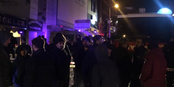 Ankara'da yangın faciası: 5 işçi hayatını kaybetti