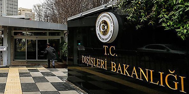 Türkiye Münbiç'deki terör saldırısını şiddetle kınadı