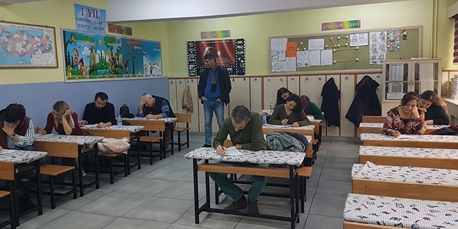Bu defa anne ve babalar sınava girdi