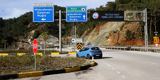 Tünel ücreti zamlanınca eski yol rağbet görüyor
