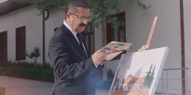 Yenimahalle Belediye Başkan adayından örnek dua!