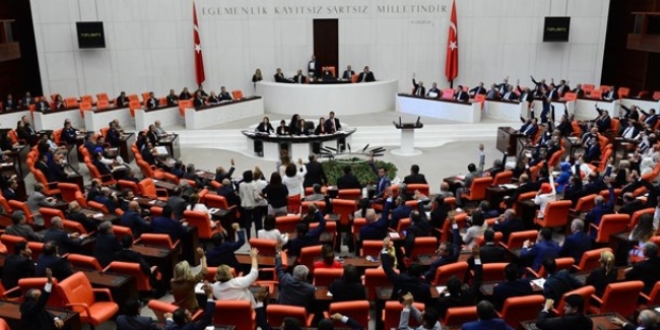Ekonomi alanında düzenlemeler içeren kanun teklifi kabul edildi