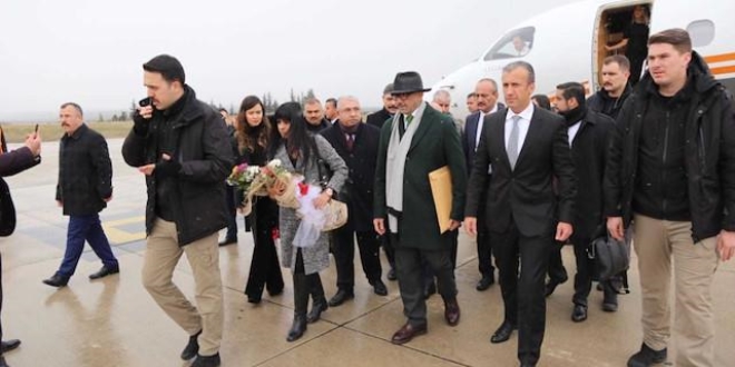 Tonlarca altın için ilk resmi ziyaret: Çorum'a geldiler