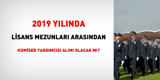2019 yılında, lisans mezunları arasından, PAEM'e alım olacak mı?