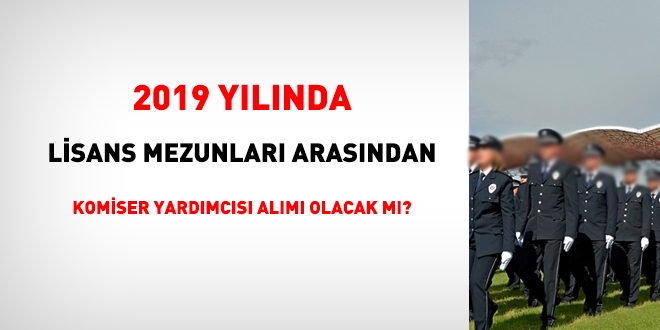 2019 ylnda, lisans mezunlar arasndan, PAEM'e alm olacak m?