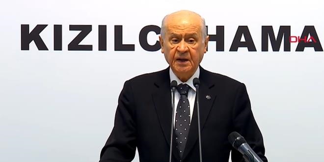 Bahçeli: Dedikoduyla geçirecek zaman yoktur