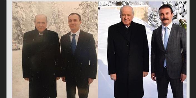 Bahçeli de '10 years challenge' akımına katıldı