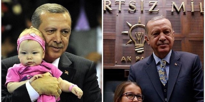 AK Parti'den '#10YearsChallenge'lı Erdoğan paylaşımı