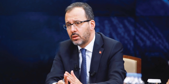 Spor Bakanı: Uyuşturucunun panzehiri spor