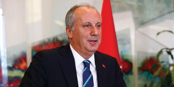 Muharrem İnce: Büyükşehirleri alırsak genel seçim erkene alınır
