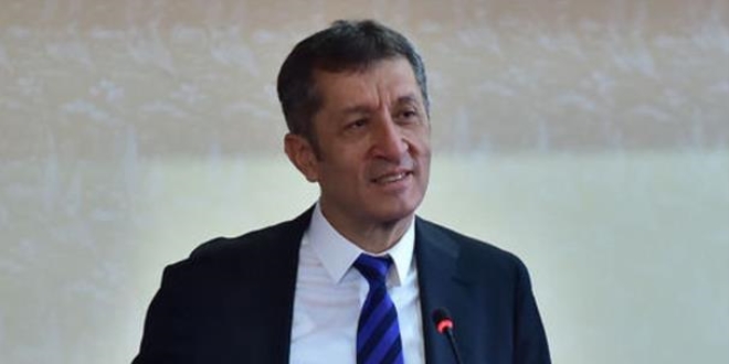Milli Eğitim Bakanı Selçuk'tan 'ödev' açıklaması