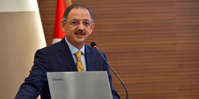 Mehmet Özhaseki Ostim OSB yöneticileriyle buluştu