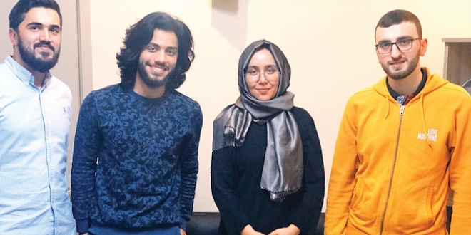 Suriyeli öğrenciler, vatanlarına tekrar kavuşacakları günü bekliyor