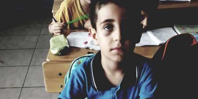 En acı karne, Mert Can'ın karnesi oldu