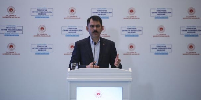 Bakan Kurum: Plastik poşet kullanımı yüzde 65 azaldı