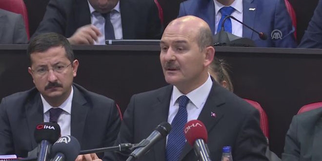 Bakan Soylu: Dou, makus talihini yendi